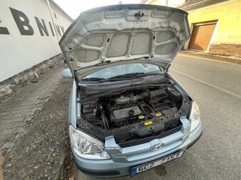 Hyundai getz 1.1 - 9