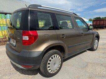 Skoda Yeti 1.8TSI 118KW 4x4, 188TIS/KM, 2010, SERVISKA. - 9