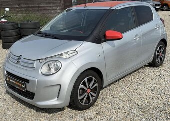 Citroën C1 1,0 i AUTOMAT EL.STŘECHA benzín automat 51 kw - 9