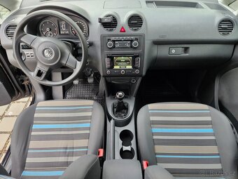 VW Caddy MAXI, 2.0 TDI s vestavbou na spaní - 9
