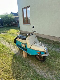 Čz 175 skůtr Prase - 9