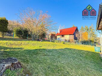 Chata, OV, dispozice 4+kk, plocha 90 m2, zahrada 581 m2, per - 9