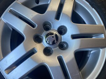 Alu kola IBIZA / FABIA / POLO 5x100 zimní TOMKET185/60R15 - 9