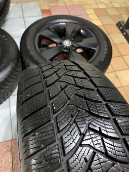 Alu kola Škoda R17 5X112 ZIMNÍ PNEU 215/65 R17 KODIAQ - 9