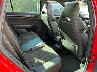Škoda Kodiaq Fl 2.0 Tdi 147Kw 4x4 Sportline Velvet rot - 9