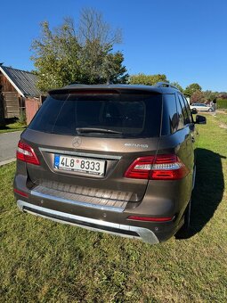 Prodám MB ML 350CDi Bluetec AMG - 9