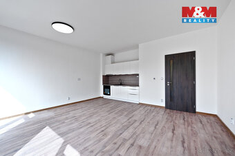 Pronájem bytu 1+kk, 35 m², Děčín, včetně parkovacího místa - 9