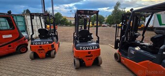 Na prodej 4x vzv Toyota Traigo 48v z roku 2018 - 9