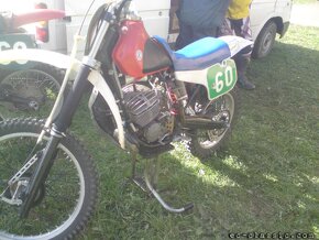 Čz motokros tovární prototyp, OHC, závodní - 9