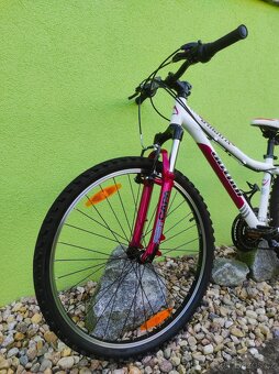 Značkové dětské kolo Author A-MATRIX 26/13,5"(bílá/červená) - 9