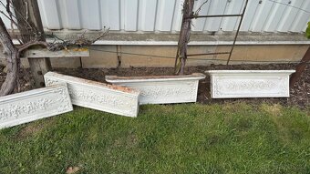 Starožitná volně stojící kachlová kamna - 9