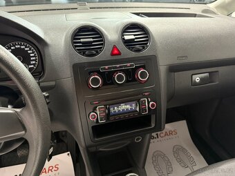 Volkswagen Caddy MAXI 2,0 TDI MAXI 7 MÍST ČIDLA - 9