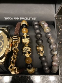 Zlaté hodinky NOVÉ - 9