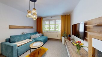 Byt 2+1 v okresním městě Teplice - 9