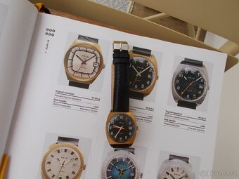 luxusni nenošene funkcni hodinky prim rok 1978 top - 9