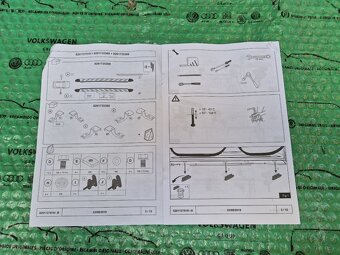 boční nášlapy + montážní příslušenství Renault Captur II 820 - 9