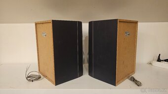 Kvalitní repro v dřevěné ozvučnici SONY - 9