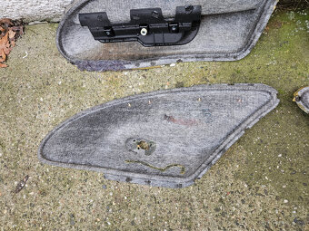 Škoda Octavia 1 L&K kůže tapce střed tapec - 9