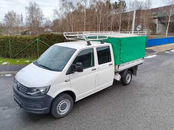 Volkswagen Transporter T6 2.0TDI DOKA 103KW 4x4,6míst,DPH - 9