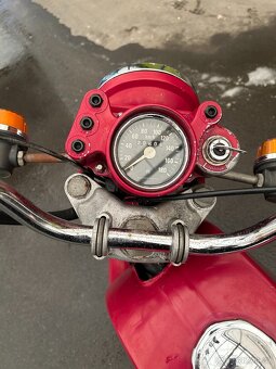 ČZ 175 s TP a novou STK - 9