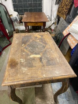 Starožitný nábytek k renovaci - 9