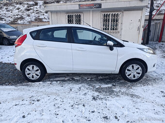 Ford Fiesta, 5 dvéř,,klima,servis.60 kw - 9