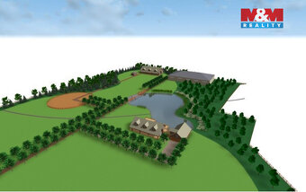 Prodej zahrady, 56 509 m², Odolena Voda - 9