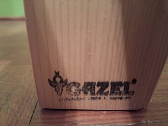 Patrová postel z masivu GAZEL model Sendy – Top stav - 9