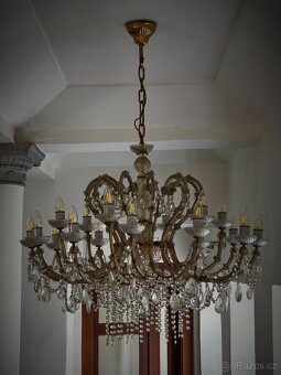 Křišťálový lustr - 9