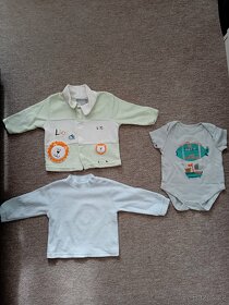 Oblečení  pro miminko vel. 62-68 - 9