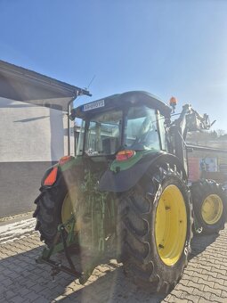 JOHN DEERE 6110 MC top stav - 9