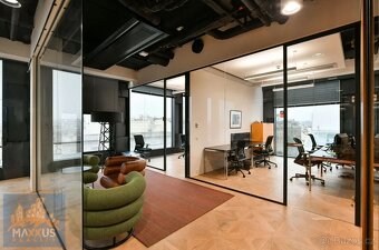 QUADRIO - moderní kanceláře (943,25 m2), Praha 1 - Nové Měs - 9