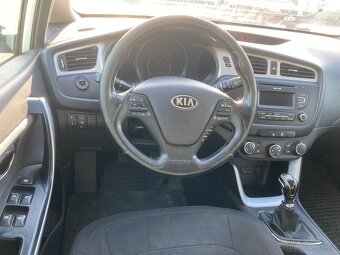 KIA Ceed 1.6 GDI (benzín), rv. 2014, dobrý stav - 9