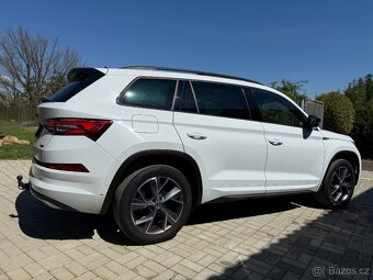 Škoda Kodiaq Sportline 2.0 TDi/4x4/DSG/Virtual/Pano/Tažný - 9