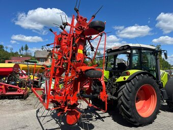 Obraceč sena, píce KÜHN GF 8702 - 9