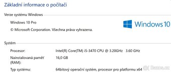 Intel Core i5 | DDR3 16GB | 500GB+240 GB SSD | GeForce 1060 - 9