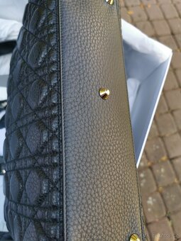 Dior Lady Large Leather Bag L - 9