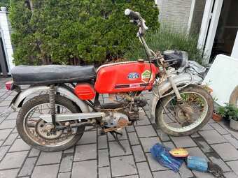 Prodám Jawa 555 a Jawa Bizon - 9