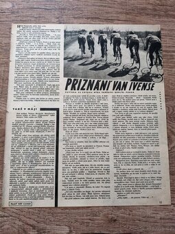 Prospekt NETTLA, záruční list Premier 1935, článek PWB 1959 - 9