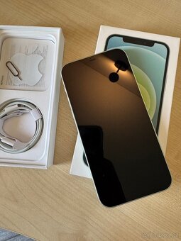 iPhone 12 - 64 GB - top stav - 9