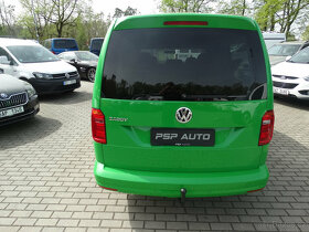 VOLKSWAGEN CADDY 2,0TDI MAXI LIFE 75KW TOP DPH SERVIS KM GAR - 9