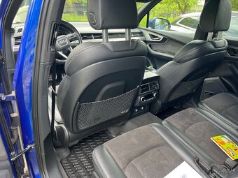 Audi Q7 3.0 TDi S-Line 2017 pano nové v ČR BLACK PAKET - 9