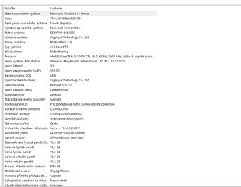 Herní mašinka i5 10400/RTX 3060Ti/16GB/SSD 1TB/Win 11 - 9