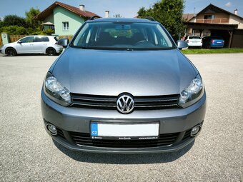 VW GOLF VARIANT VI 1.6 TDI, r.v. 2013, VÝBORNÝ STAV - 9