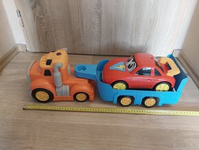 Bruder sklápěcí nákladní auto auta Cars Megabloks - 9
