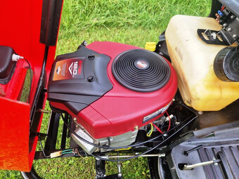 Zahradní traktor, traktůrek AGS, SECO, STARJET, motor Brigg - 9