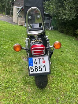 Yamaha xv 535 - 9