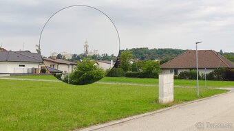 Atraktivní stavební pozemek, Hluboká nad Vltavou - 9