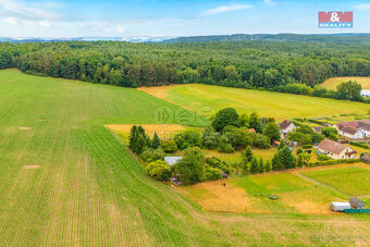 Prodej pozemku s chatou 1160 m², Zemětice - Chalupy - 9