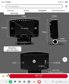 Lufi X1 OBD2 - 9